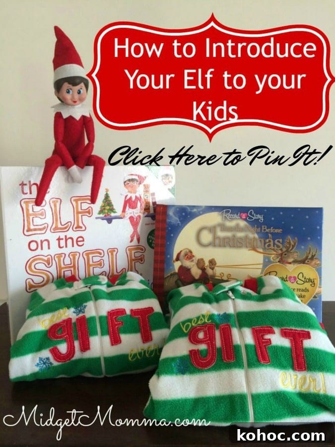 Image for Elf on the Shelf: I'm Backkkk
