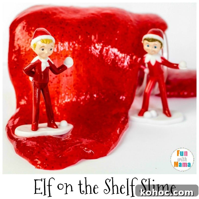 Image for Elf on the Shelf: Elf Slime