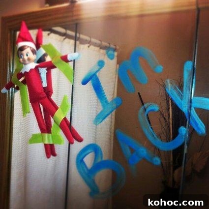Image for The Return of Elf on the Shelf