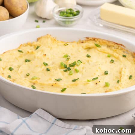 How to Cook Authentic Irish Potatoes: Classic Recipes & Tips 9 The recipe in a white serving dish.
