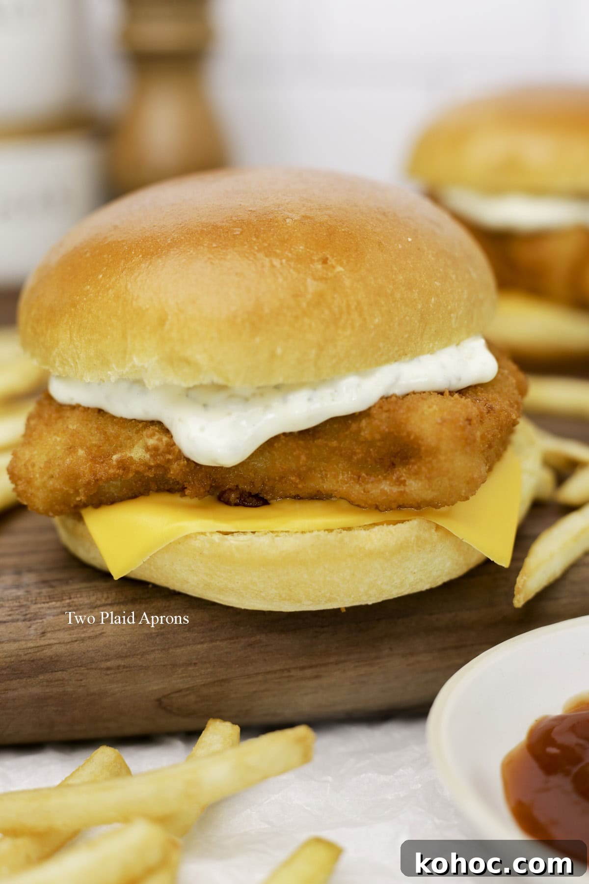 Homemade Filet-O-Fish: Copycat Recipe for Crispy Fish Sandwich 2 img 15043 1