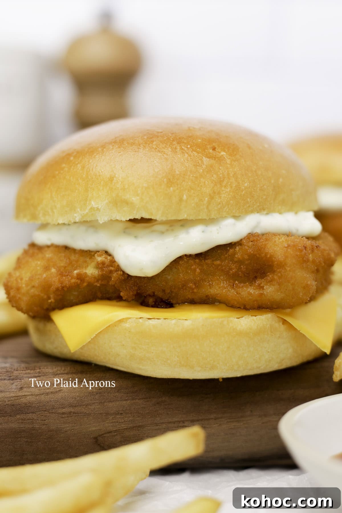 Homemade Filet-O-Fish: Copycat Recipe for Crispy Fish Sandwich 10 img 15043 12