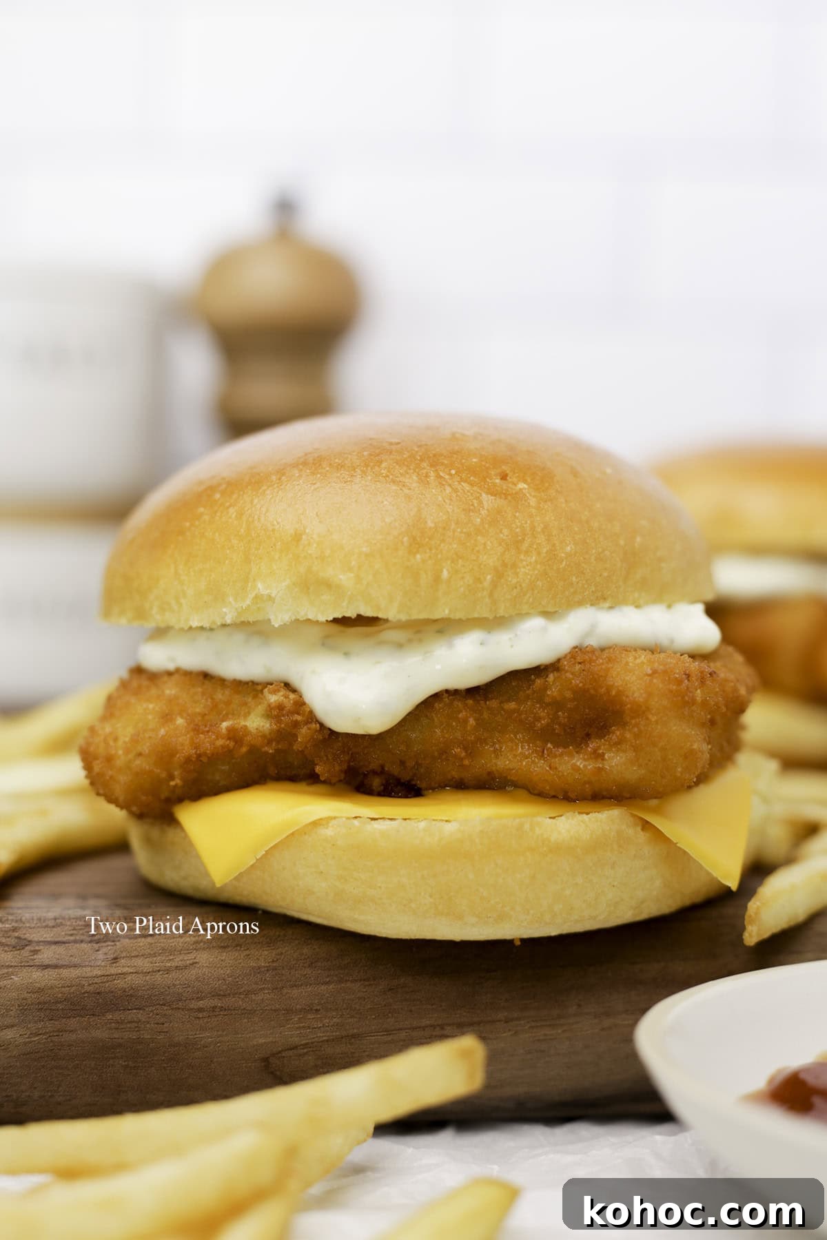 Homemade Filet-O-Fish: Copycat Recipe for Crispy Fish Sandwich 12 img 15043 14