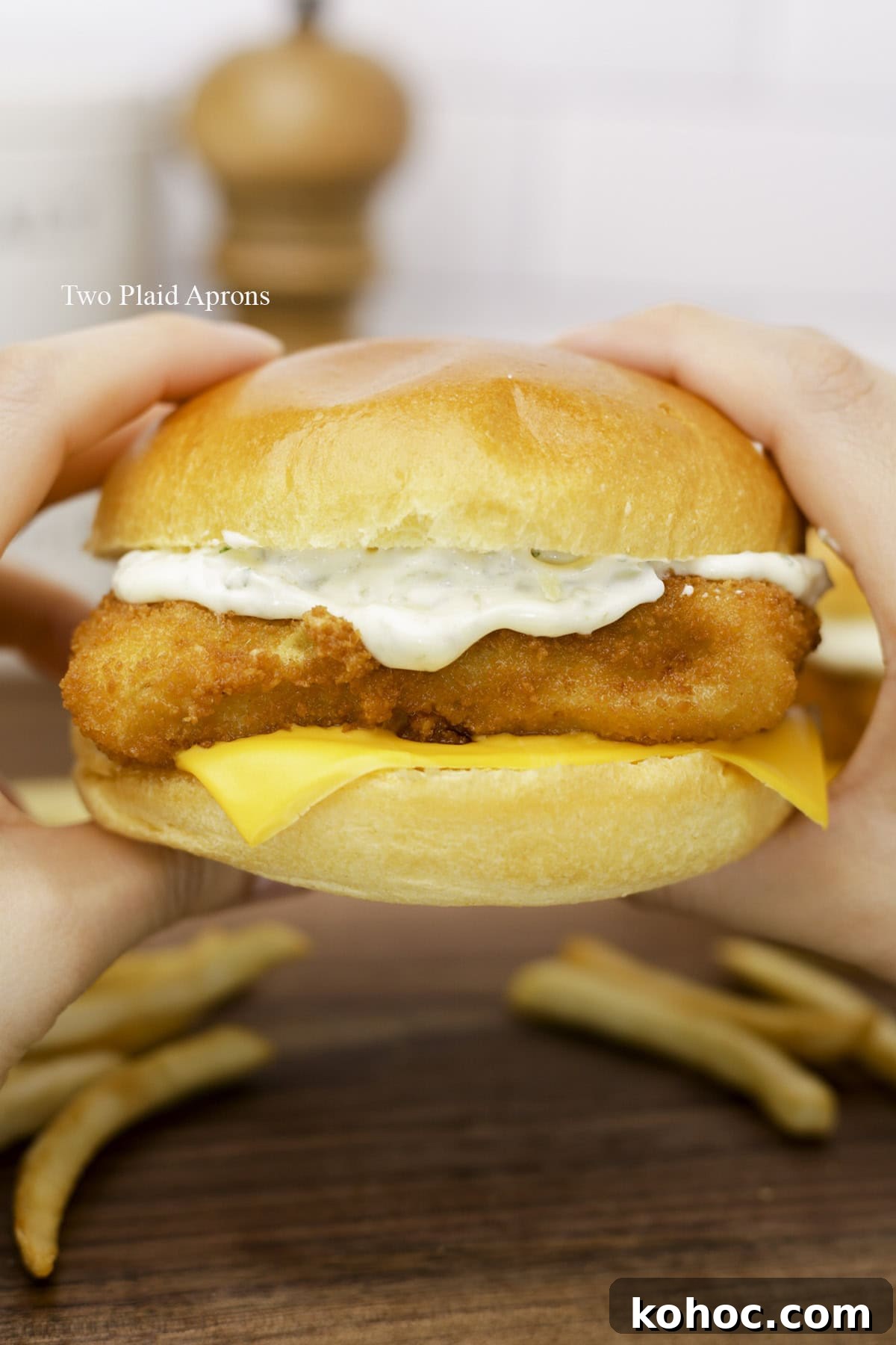 Homemade Filet-O-Fish: Copycat Recipe for Crispy Fish Sandwich 3 img 15043 2