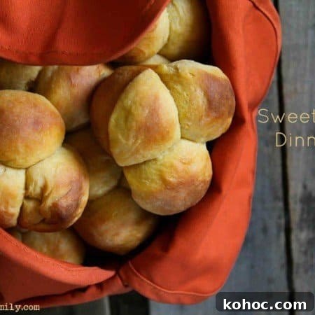 Sweet Potato Dinner Rolls Recipe for Soft, Fluffy Buns 2 Easy, Perfect Sweet Potato Dinner Rolls from foodiewithfamily.com