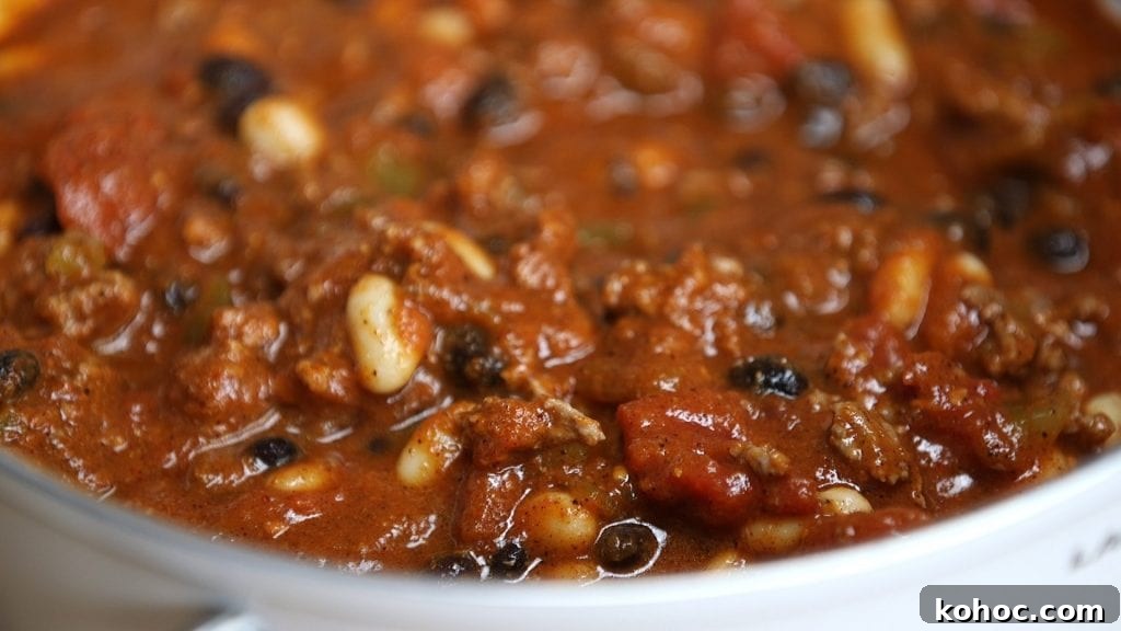 6 Comforting Chili Recipes for Cozy Weeknight Dinners 2 Taste of Kansas Chili