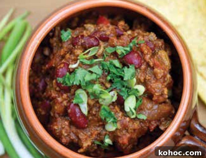 6 Comforting Chili Recipes for Cozy Weeknight Dinners 3 Protein-Packed 2 Bean Chili