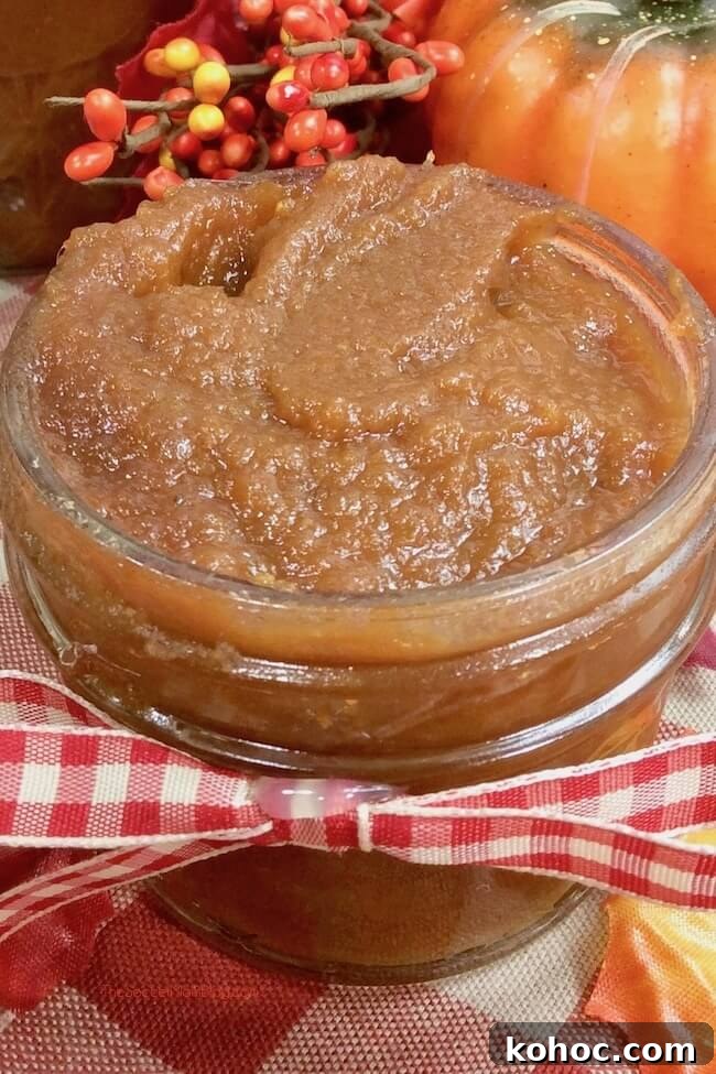 Instant Pot Pumpkin-Apple Butter Recipe for Fall Spreads 3 It's Fall in a jar! This Instant Pot Pumpkin Apple Butter is easy (less than 30 minutes to make!) and apple-solutely delicious!