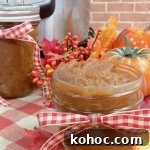 Instant Pot Pumpkin-Apple Butter Recipe for Fall Spreads 6 It's Fall in a jar! This Instant Pot Pumpkin Apple Butter is easy (less than 30 minutes to make!) and apple-solutely delicious!