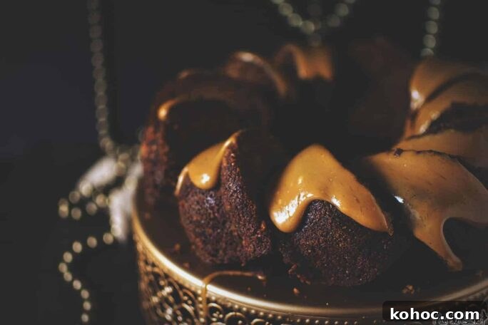 Rum-Soaked Date Cake with Warm Caramel Sauce 2 Rum and Date Cake with Caramel Sauce | Kita Roberts PassTheSushi.com