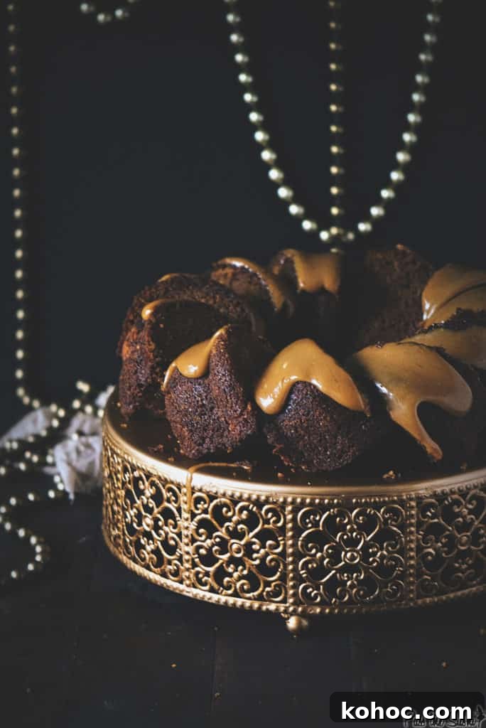 Rum-Soaked Date Cake with Warm Caramel Sauce 5 Rum and Date Cake with Caramel Sauce | Kita Roberts PassTheSushi.com