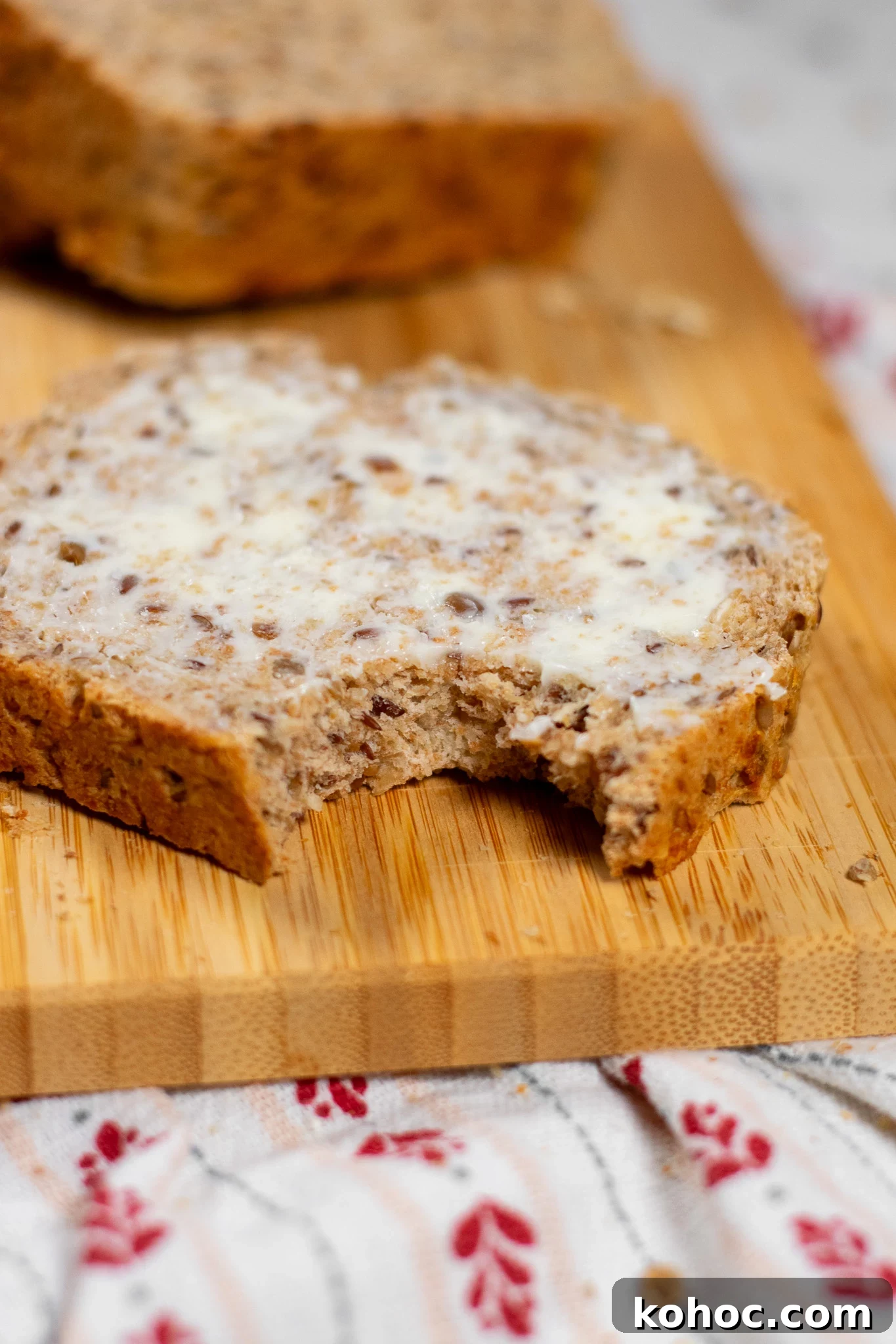 Whole Grain Loaf Recipe: Rustic Nordic Grovbrød Guide 9 img 16177 8