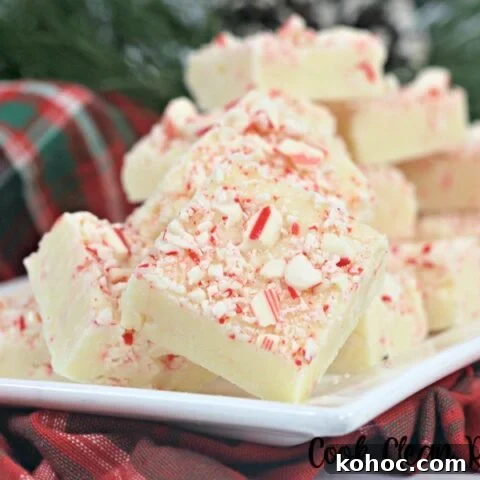 Image for Candy Cane Fudge