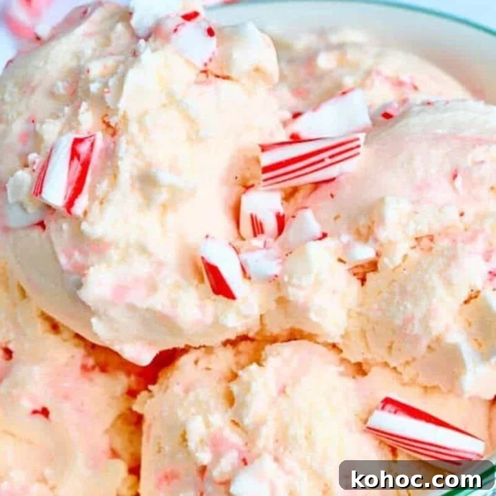 Image for Try This Delicious Candy Cane Ice Cream Recipe