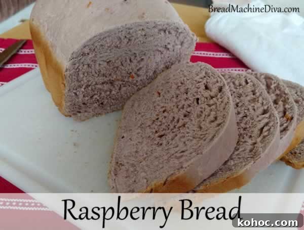 Raspberry Bread