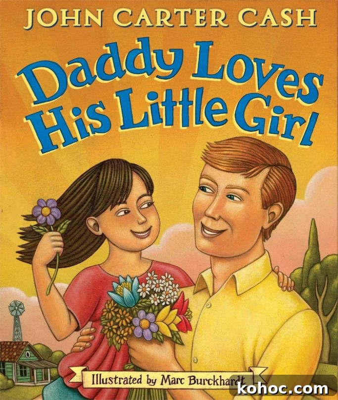 Top Children's Books for Dads: 16 Heartwarming Picks 9 daddy loves his little girl