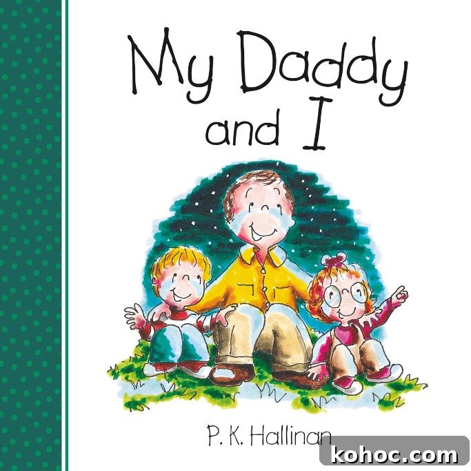 Top Children's Books for Dads: 16 Heartwarming Picks 14 my daddy and i book cover