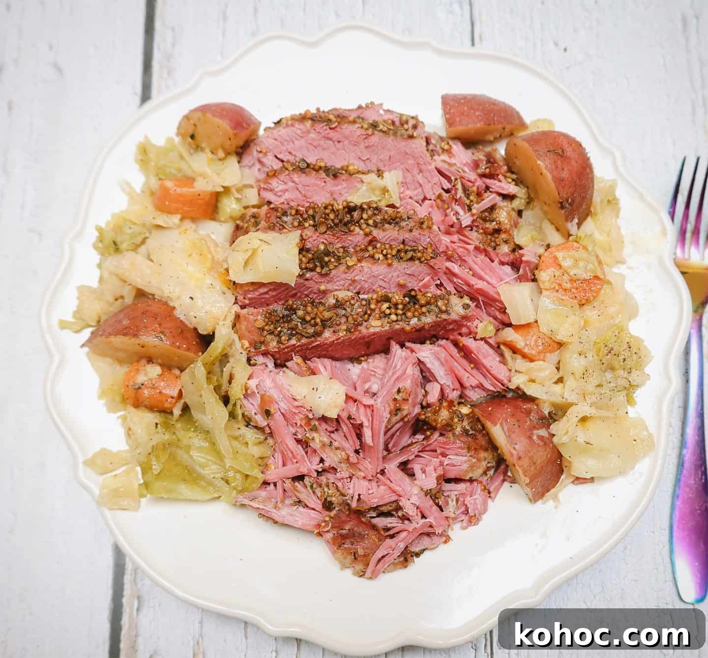 What to serve with Southern corned beef and cabbage