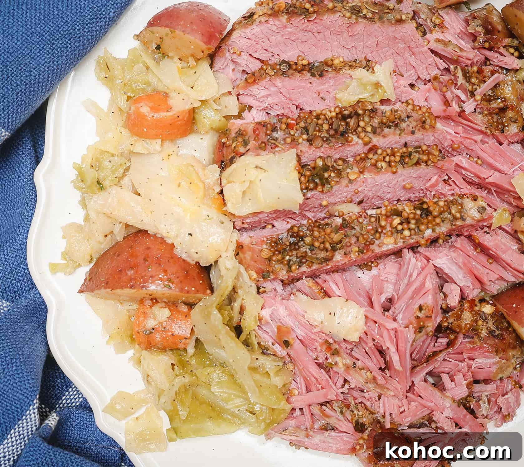 Instant Pot Corned Beef The Southern Soul Food Way
