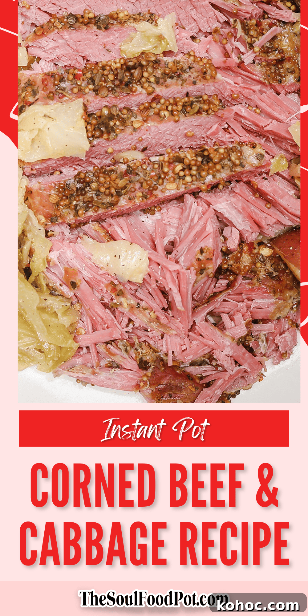 Instant Pot Corned Beef