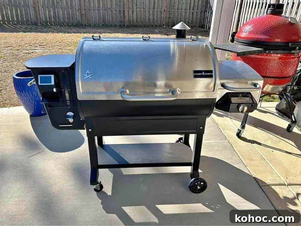 camp chef woodwind, most versatile pellet grill