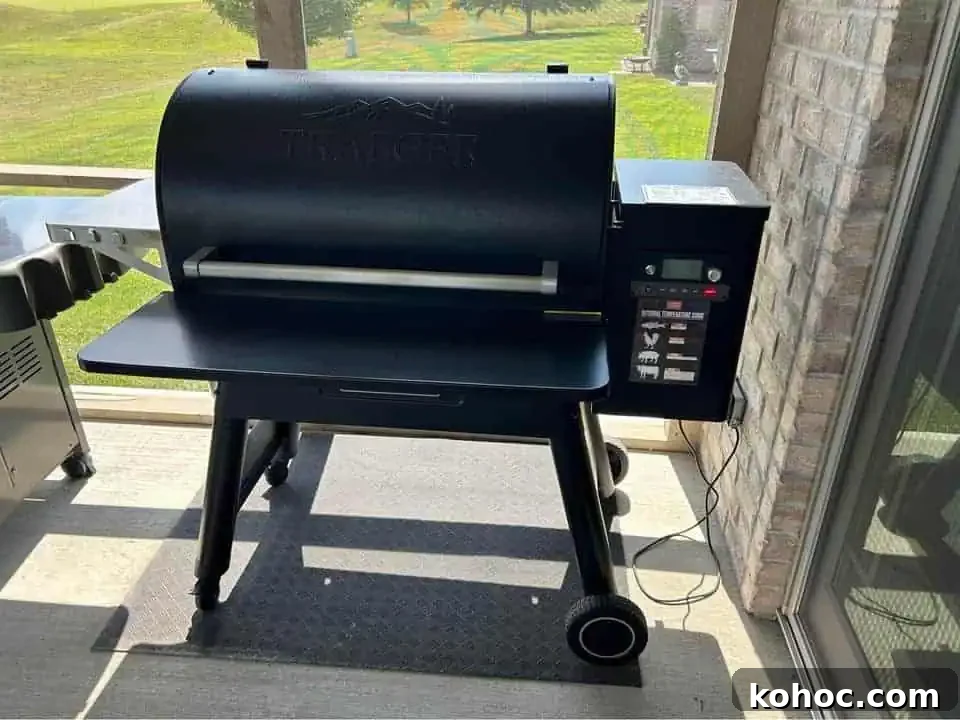 Traeger Ironwood 885, best mid-grade pellet grill