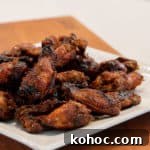 Sweet Thai Chili Smoked Chicken Wings Recipe 7 Simple instructions for how to smoke chicken wings with a delicious rub and a sweet and sticky Thai chili glaze.