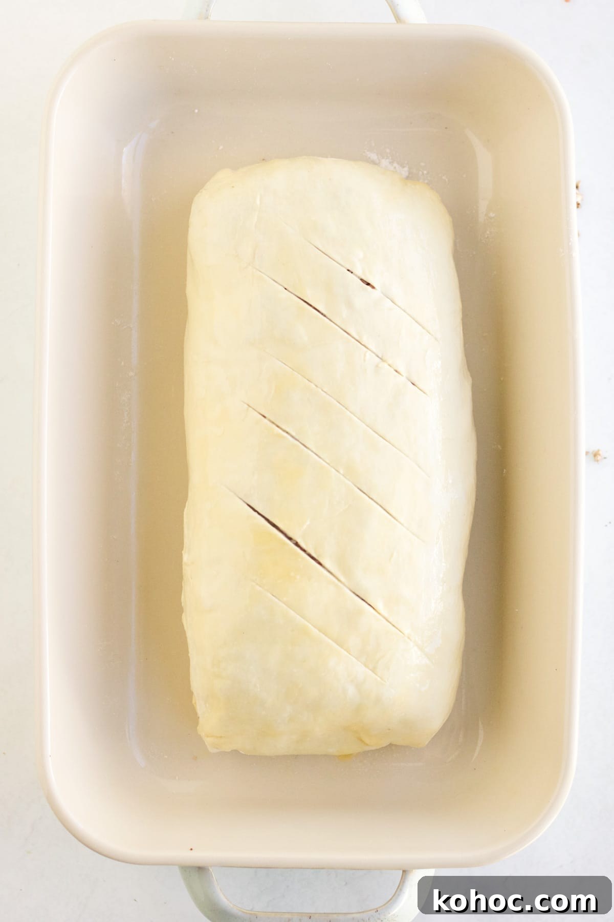 Classic Beef Wellington Recipe: Step-by-Step Guide for Perfect Results 3 A Beef Wellington Roast before it goes in the oven.