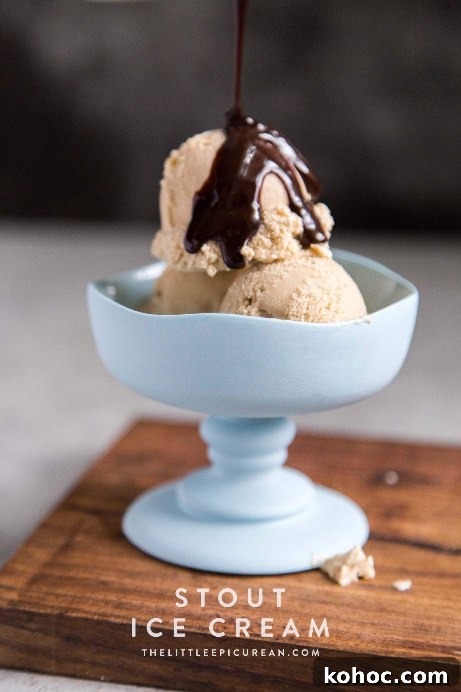 Creamy Stout Beer Ice Cream Recipe 3 Stout Ice Cream