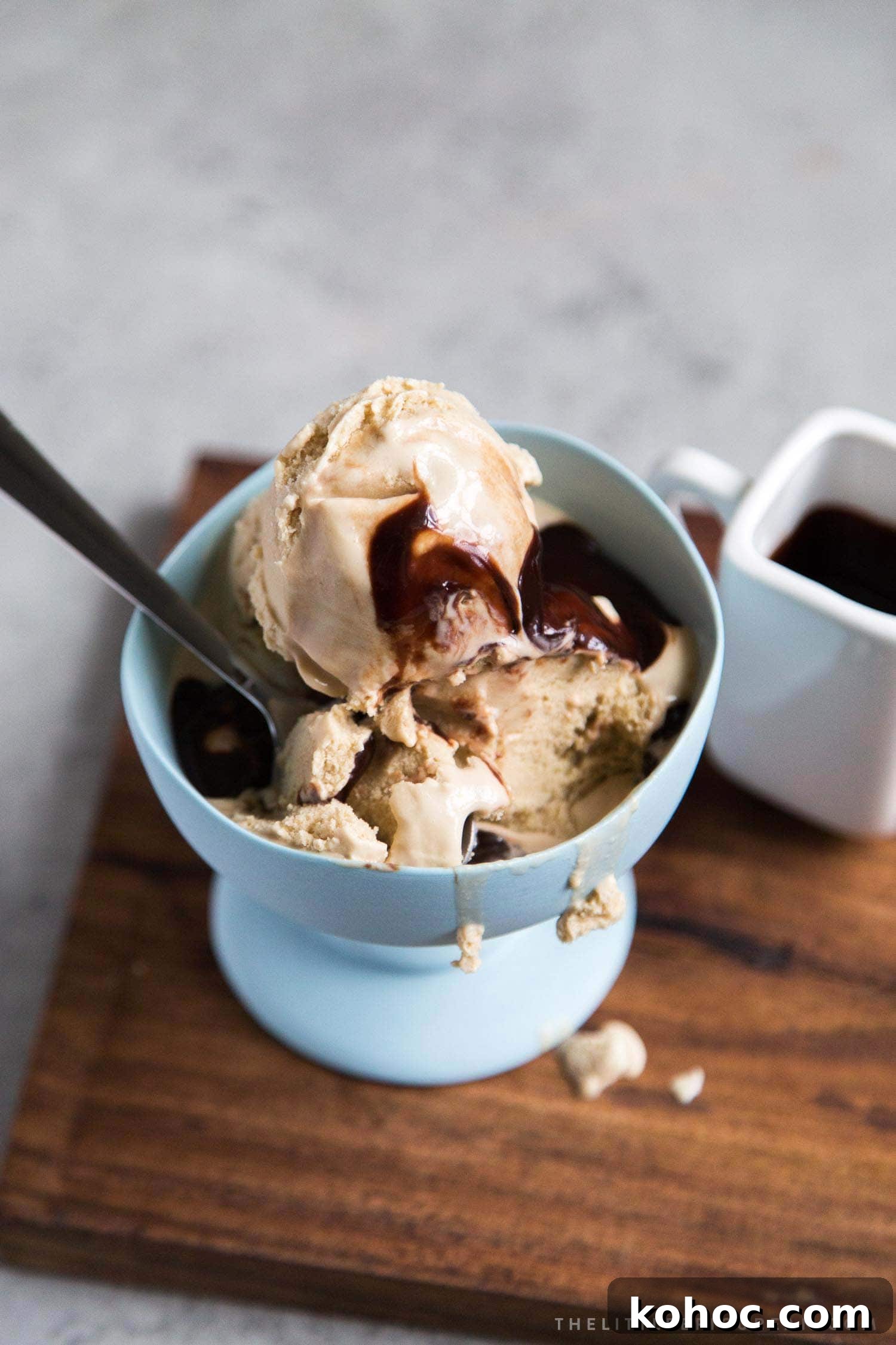 Creamy Stout Beer Ice Cream Recipe 9 Stout Ice Cream with Hot Fudge
