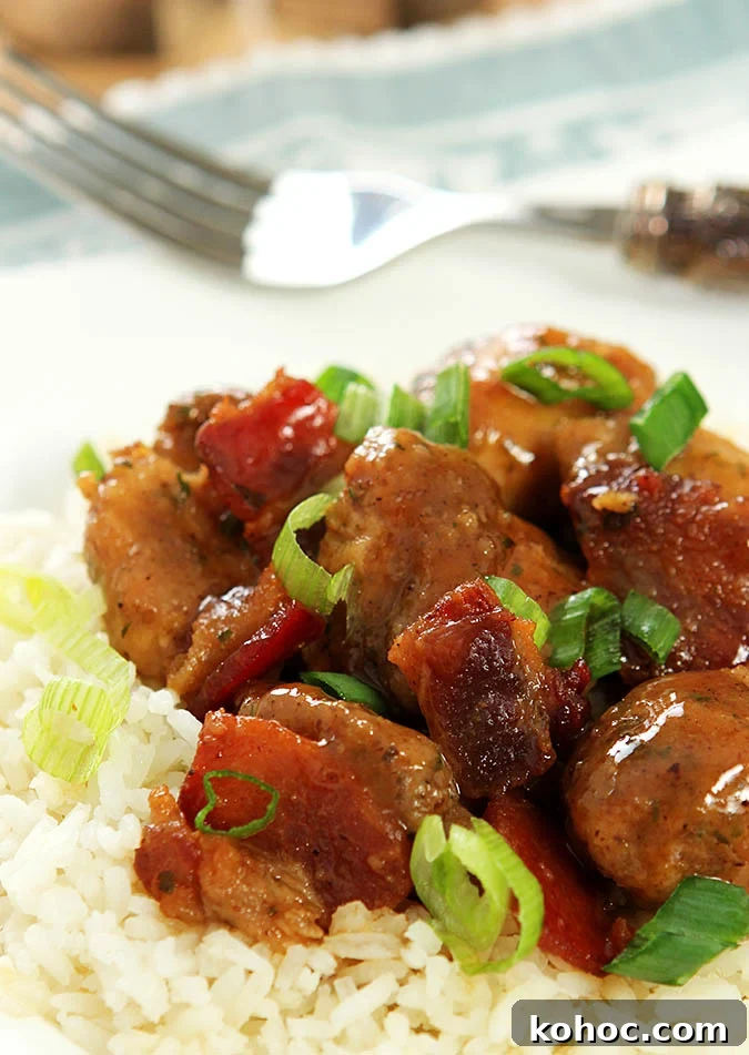 Maple Bourbon Chicken with Bacon