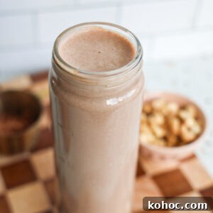 Ultra-Creamy Chocolate Cashew Milk Recipe 5 img 19206 4
