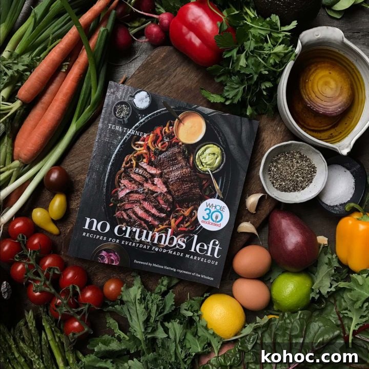 No Crumbs Left cookbook