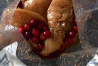 Balsamic Cranberry Chicken Bake Recipe for Holiday Dinners