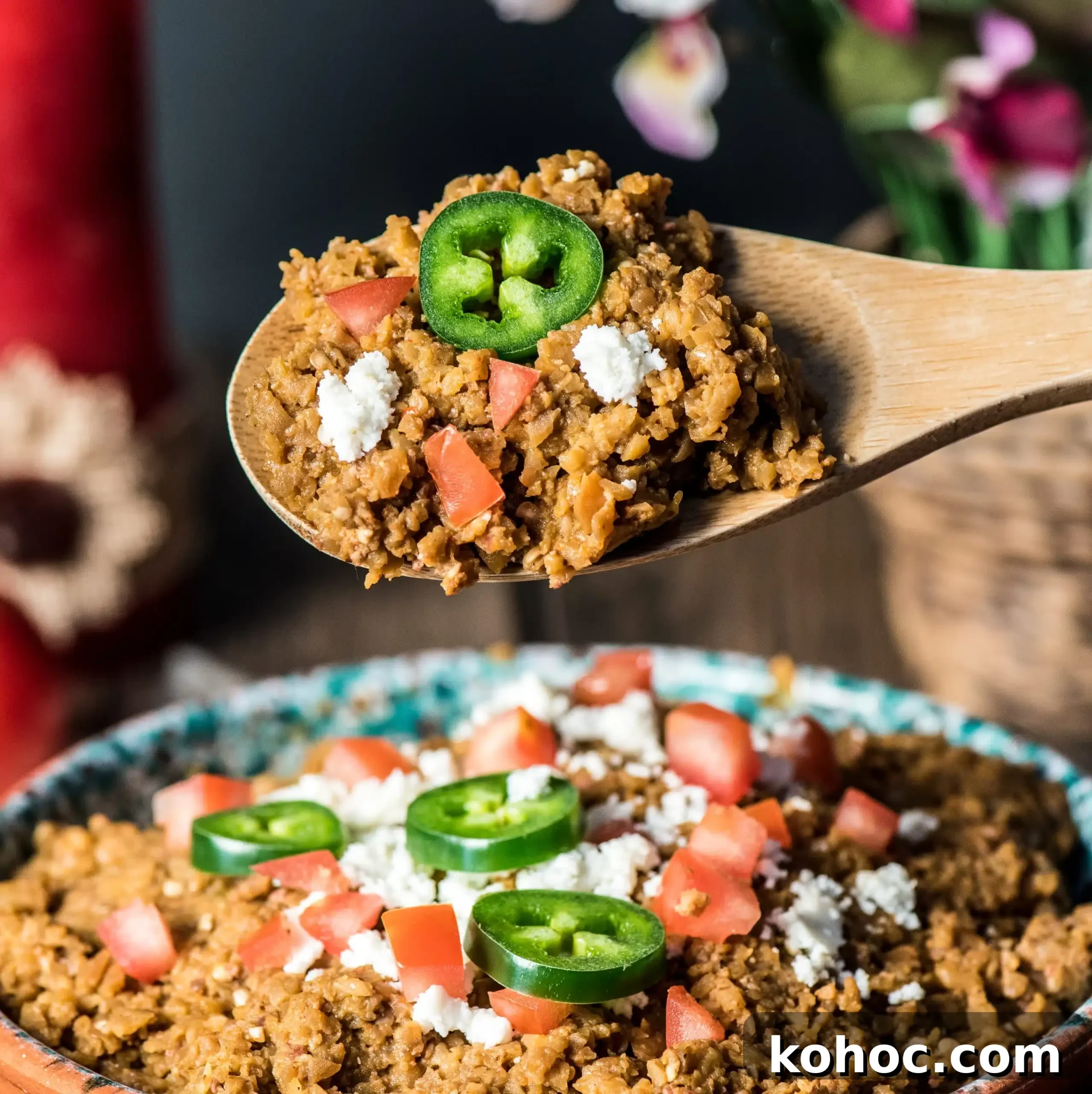 Low-Carb Refried Beans Recipe — Creamy Keto-Friendly Side Dish 11 img 21491 12 scaled