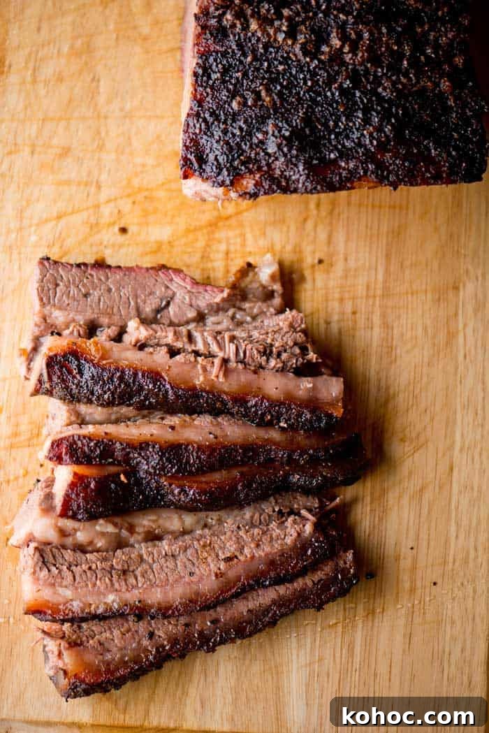 Beef-Brisket-barbecue-Traditional-Texas-Smoke-House-1 smoked beef brisket barbecue