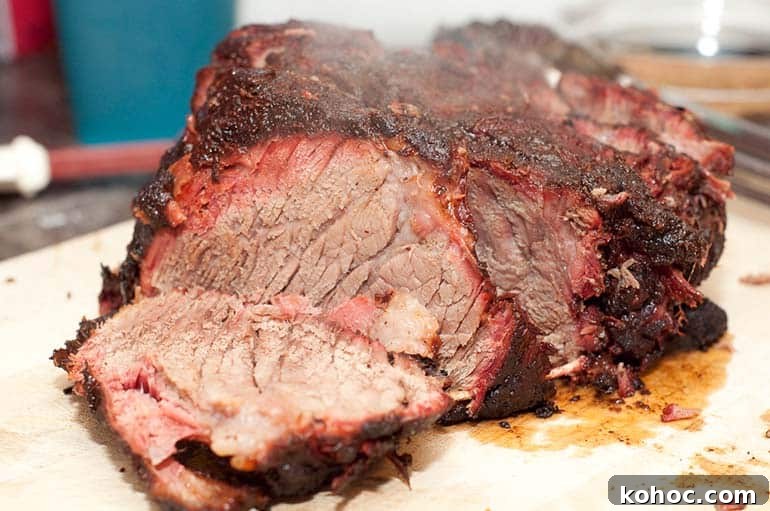 35 Mouthwatering Smoker Recipes for Beef, Ribs, Veg & More 4 smoked chuck roast recipe