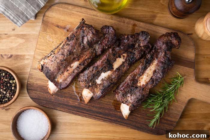 35 Mouthwatering Smoker Recipes for Beef, Ribs, Veg & More 5 smoked beef back ribs recipe