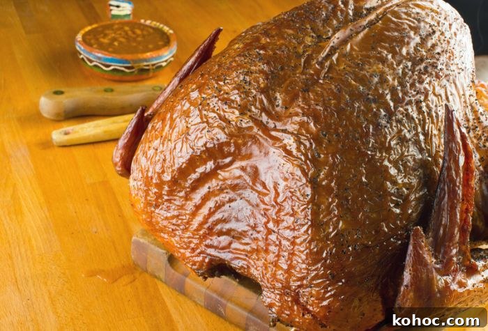 35 Mouthwatering Smoker Recipes for Beef, Ribs, Veg & More 8 smoked whole turkey