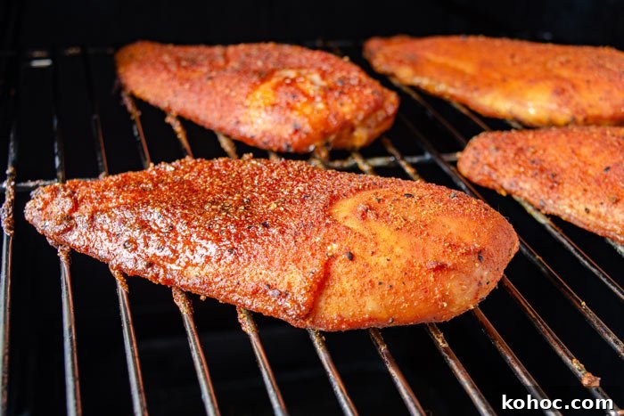 35 Mouthwatering Smoker Recipes for Beef, Ribs, Veg & More 9 smoked chicken breast