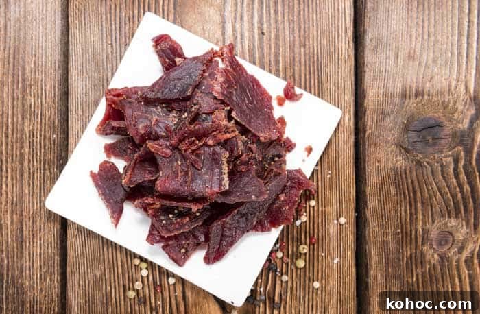 35 Mouthwatering Smoker Recipes for Beef, Ribs, Veg & More 11 smoked beef jerky recipe