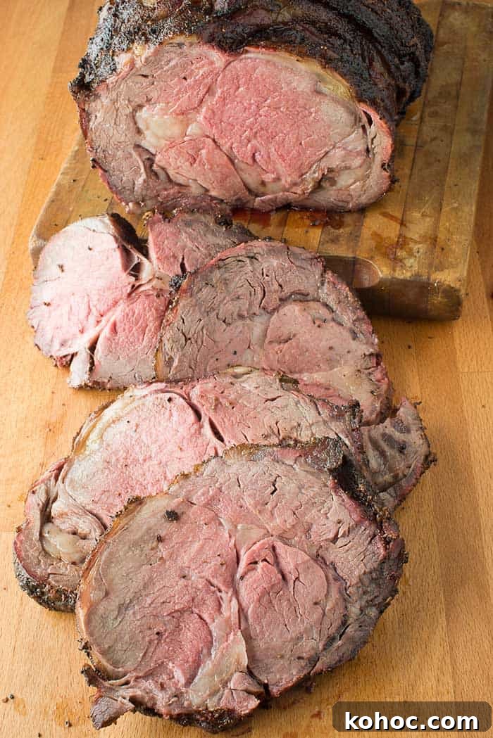 Smoked Prime Rib smoked prime rib recipe