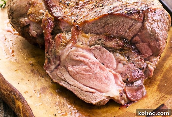 35 Mouthwatering Smoker Recipes for Beef, Ribs, Veg & More 13 smoked leg of lamb