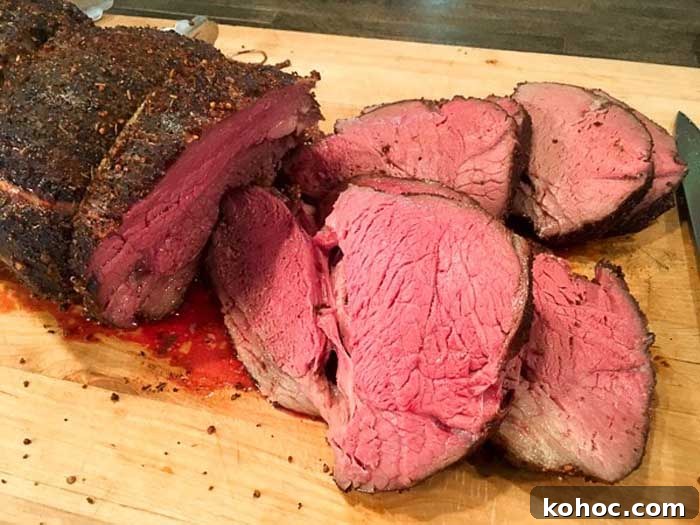 Smoked Top Sirloin Roast Recipe Smoked Top Sirloin Roast Recipe