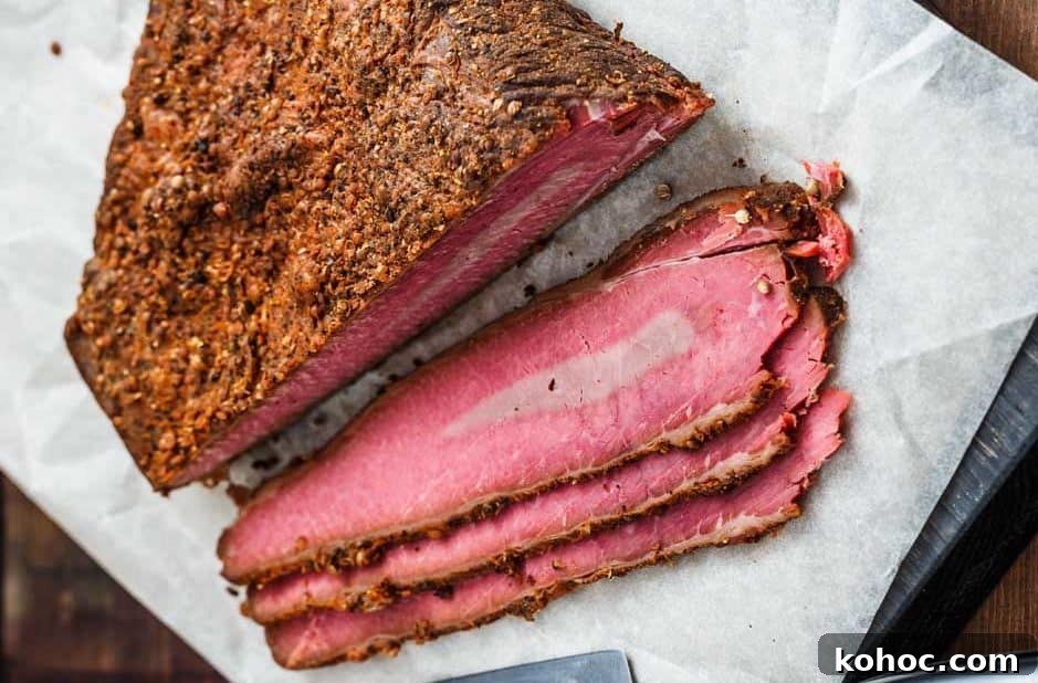 35 Mouthwatering Smoker Recipes for Beef, Ribs, Veg & More 15 how to smoke pastrami