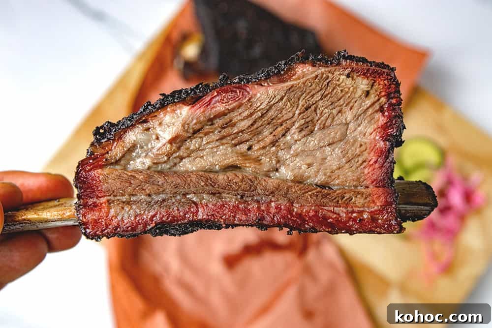 35 Mouthwatering Smoker Recipes for Beef, Ribs, Veg & More 3 smoked sichuan pepper beef ribs
