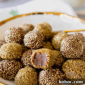Holiday Brazilian Brigadeiro Recipe 2 brigadeiro recipe