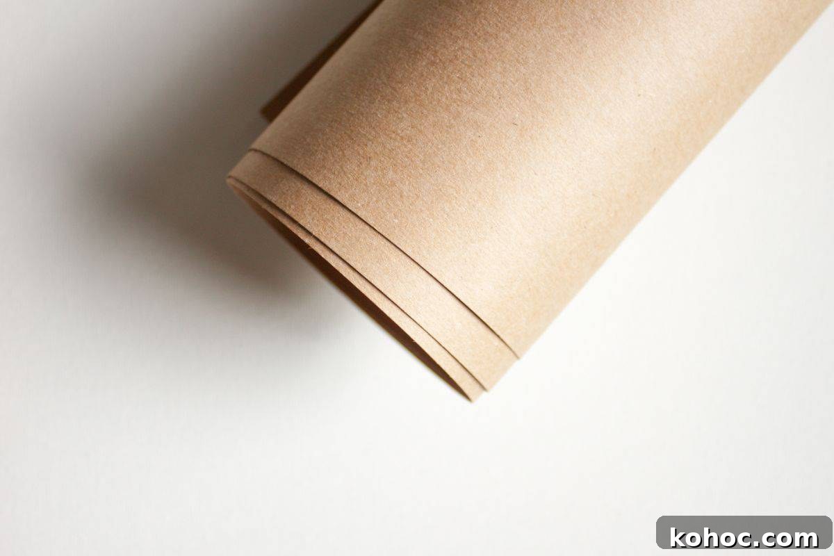Must-Have Charcuterie Board Accessories for Entertaining 7 Kraft paper.