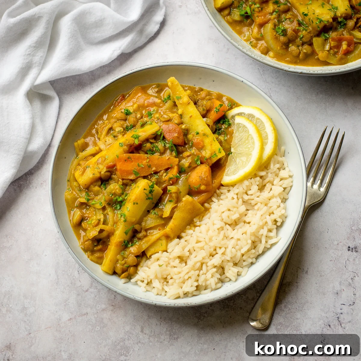 parsnip curry