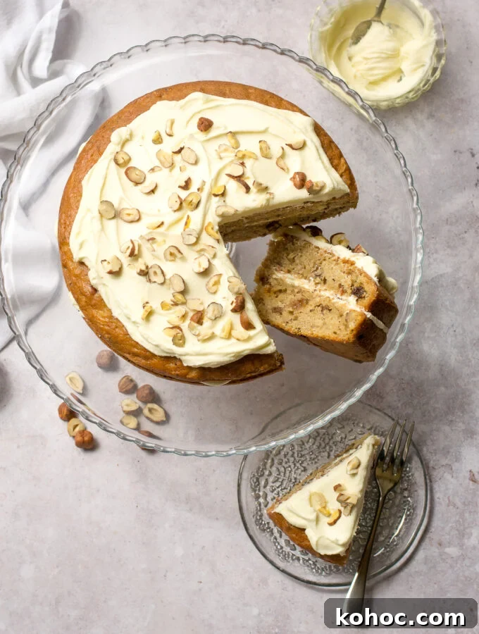 Parsnip Cake